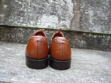 Load image into Gallery viewer, JOSEPH CHEANEY VINTAGE DERBY – BROWN / TAN - UK 8 – WALMER – WORN ONCE