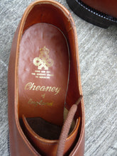 Load image into Gallery viewer, JOSEPH CHEANEY VINTAGE DERBY – BROWN / TAN - UK 8 – WALMER – WORN ONCE