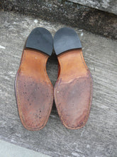 Load image into Gallery viewer, JOSEPH CHEANEY VINTAGE DERBY – BROWN / TAN - UK 8 – WALMER – WORN ONCE