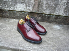 Load image into Gallery viewer, CHURCH’S DERBY – BROWN / BURGUNDY – UK 8 – STRATTON - EXCELLENT CONDITION