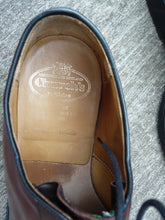 Load image into Gallery viewer, CHURCH’S DERBY – BROWN / BURGUNDY – UK 8 – STRATTON - EXCELLENT CONDITION