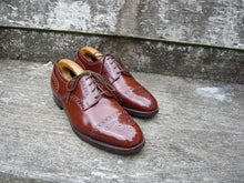 Load image into Gallery viewer, CHURCH’S VINTAGE BROGUES – BROWN / TAN - UK 8 – CROMWELL -EXCELLENT CONDITION