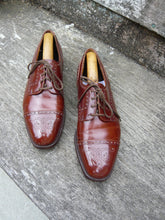 Load image into Gallery viewer, CHURCH’S VINTAGE BROGUES – BROWN / TAN - UK 8 – CROMWELL -EXCELLENT CONDITION