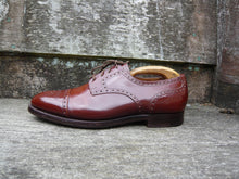 Load image into Gallery viewer, CHURCH’S VINTAGE BROGUES – BROWN / TAN - UK 8 – CROMWELL -EXCELLENT CONDITION