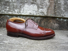 Load image into Gallery viewer, CHURCH’S VINTAGE BROGUES – BROWN / TAN - UK 8 – CROMWELL -EXCELLENT CONDITION
