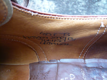 Load image into Gallery viewer, CHURCH’S VINTAGE BROGUES – BROWN / TAN - UK 8 – CROMWELL -EXCELLENT CONDITION