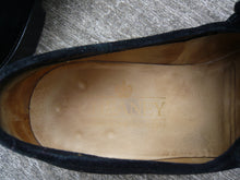Load image into Gallery viewer, JOSEPH CHEANEY HORSEBIT LOAFERS – BLACK SUEDE - UK 7.5 – VARESE - EXCELLENT CONDITION