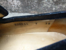 Load image into Gallery viewer, JOSEPH CHEANEY HORSEBIT LOAFERS – BLACK SUEDE - UK 7.5 – VARESE - EXCELLENT CONDITION