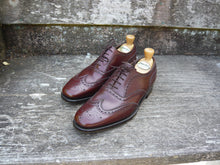 Load image into Gallery viewer, JOSEPH CHEANEY VINTAGE BROGUES – BROWN - UK 8 – FARNHAM – UNWORN CONDITION