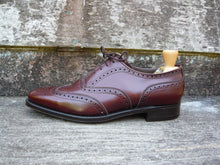 Load image into Gallery viewer, JOSEPH CHEANEY VINTAGE BROGUES – BROWN - UK 8 – FARNHAM – UNWORN CONDITION
