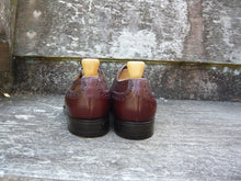 Load image into Gallery viewer, JOSEPH CHEANEY VINTAGE BROGUES – BROWN - UK 8 – FARNHAM – UNWORN CONDITION