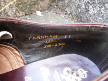 Load image into Gallery viewer, JOSEPH CHEANEY VINTAGE BROGUES – BROWN - UK 8 – FARNHAM – UNWORN CONDITION