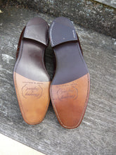 Load image into Gallery viewer, JOSEPH CHEANEY VINTAGE BROGUES – BROWN - UK 8 – FARNHAM – UNWORN CONDITION