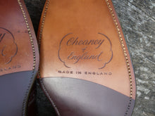Load image into Gallery viewer, JOSEPH CHEANEY VINTAGE BROGUES – BROWN - UK 8 – FARNHAM – UNWORN CONDITION