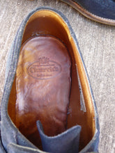 Load image into Gallery viewer, CHURCH’S MONK STRAP – BLUE VINTAGE SUEDE - UK 7.5 – SHANGHAI – EXCELLENT CONDITION