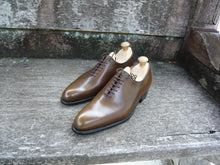 Load image into Gallery viewer, J M WESTON WHOLECUT OXFORD – BROWN – CYCLIST – UK 6 – UNWORN CONDITION