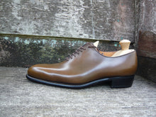 Load image into Gallery viewer, J M WESTON WHOLECUT OXFORD – BROWN – CYCLIST – UK 6 – UNWORN CONDITION