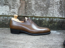 Load image into Gallery viewer, J M WESTON WHOLECUT OXFORD – BROWN – CYCLIST – UK 6 – UNWORN CONDITION