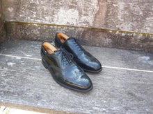 Load image into Gallery viewer, JOSEPH CHEANEY VINTAGE BROGUES – BLACK – UK 9.5 – SUPERB CONDITION