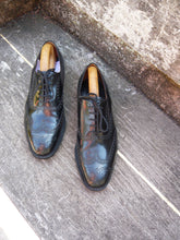 Load image into Gallery viewer, JOSEPH CHEANEY VINTAGE BROGUES – BLACK – UK 9.5 – SUPERB CONDITION