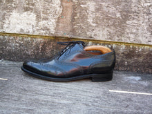 Load image into Gallery viewer, JOSEPH CHEANEY VINTAGE BROGUES – BLACK – UK 9.5 – SUPERB CONDITION