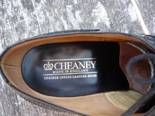 Load image into Gallery viewer, JOSEPH CHEANEY VINTAGE BROGUES – BLACK – UK 9.5 – SUPERB CONDITION