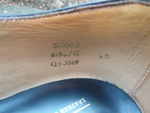 Load image into Gallery viewer, JOSEPH CHEANEY VINTAGE BROGUES – BLACK – UK 9.5 – SUPERB CONDITION