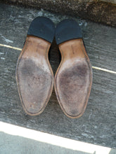 Load image into Gallery viewer, JOSEPH CHEANEY VINTAGE BROGUES – BLACK – UK 9.5 – SUPERB CONDITION