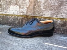 Load image into Gallery viewer, CHURCH’S VINTAGE BROGUES – BLACK – UK 9.5 - HICKSTEAD – EXCELLENT CONDITION