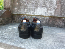 Load image into Gallery viewer, CHURCH’S VINTAGE BROGUES – BLACK – UK 9.5 - HICKSTEAD – EXCELLENT CONDITION