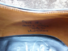 Load image into Gallery viewer, CHURCH’S VINTAGE BROGUES – BLACK – UK 9.5 - HICKSTEAD – EXCELLENT CONDITION