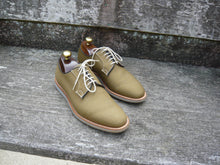 Load image into Gallery viewer, CHURCH’S DERBY SHOES – BROWN / KHAKI – UK7 – BECKHILL – SUPERB CONDITION