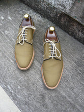 Load image into Gallery viewer, CHURCH’S DERBY SHOES – BROWN / KHAKI – UK7 – BECKHILL – SUPERB CONDITION