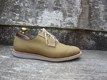 Load image into Gallery viewer, CHURCH’S DERBY SHOES – BROWN / KHAKI – UK7 – BECKHILL – SUPERB CONDITION