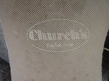 Load image into Gallery viewer, CHURCH’S DERBY SHOES – BROWN / KHAKI – UK7 – BECKHILL – SUPERB CONDITION