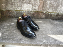Load image into Gallery viewer, JOSEPH CHEANEY VINTAGE DERBY – BLACK – UK 7 – YORK – EXCELLENT CONDITION