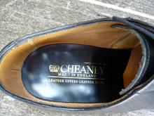 Load image into Gallery viewer, JOSEPH CHEANEY VINTAGE DERBY – BLACK – UK 7 – YORK – EXCELLENT CONDITION