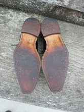 Load image into Gallery viewer, JOSEPH CHEANEY BROGUES – BLACK – UK 8 – EWAN – EXCELLENT CONDITION