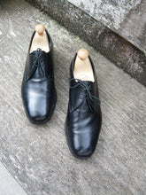 Load image into Gallery viewer, JOSEPH CHEANEY VINTAGE DERBY MEN’S SHOES – BLACK – UK 8 – RYE – EXCELLENT CONDITION