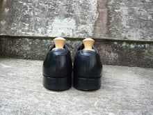 Load image into Gallery viewer, JOSEPH CHEANEY VINTAGE DERBY MEN’S SHOES – BLACK – UK 8 – RYE – EXCELLENT CONDITION