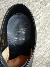 Load image into Gallery viewer, JOSEPH CHEANEY VINTAGE DERBY MEN’S SHOES – BLACK – UK 8 – RYE – EXCELLENT CONDITION