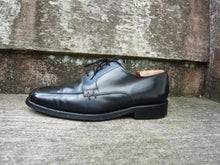 Load image into Gallery viewer, JOSEPH CHEANEY VINTAGE DERBY – BLACK – UK 8.5 – BROMPTON – GOOD CONDITION