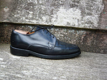 Load image into Gallery viewer, JOSEPH CHEANEY VINTAGE DERBY – BLACK – UK 8.5 – BROMPTON – GOOD CONDITION