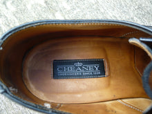 Load image into Gallery viewer, JOSEPH CHEANEY VINTAGE DERBY – BLACK – UK 8.5 – BROMPTON – GOOD CONDITION
