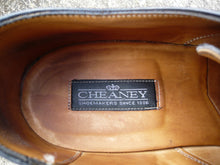 Load image into Gallery viewer, JOSEPH CHEANEY VINTAGE DERBY – BLACK – UK 8.5 – BROMPTON – GOOD CONDITION