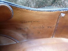 Load image into Gallery viewer, JOSEPH CHEANEY VINTAGE DERBY – BLACK – UK 8.5 – BROMPTON – GOOD CONDITION
