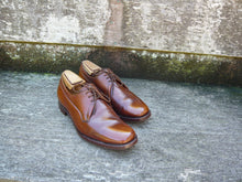 Load image into Gallery viewer, CROCKETT & JONES VINTAGE DERBY – BROWN / TAN – GRENVILLE - UK 7 – VERY GOOD CONDITION