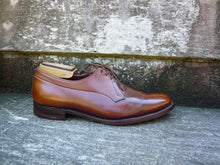 Load image into Gallery viewer, CROCKETT & JONES VINTAGE DERBY – BROWN / TAN – GRENVILLE - UK 7 – VERY GOOD CONDITION
