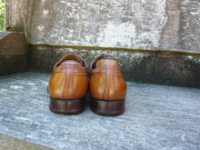 Load image into Gallery viewer, CROCKETT & JONES VINTAGE DERBY – BROWN / TAN – GRENVILLE - UK 7 – VERY GOOD CONDITION