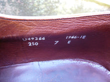 Load image into Gallery viewer, CROCKETT & JONES VINTAGE DERBY – BROWN / TAN – GRENVILLE - UK 7 – VERY GOOD CONDITION